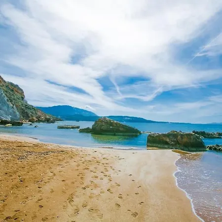 别墅 Asterias Kefalonia 里科索翁